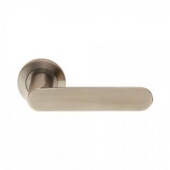 Steelworx Parigi Flat Satin Stainless Steel Door Handles