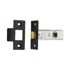 TL3 Tubular Latch 75mm Black