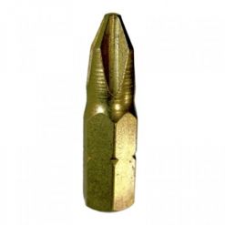 Tala 25mm Phillips PH2 TiN Coated Insert Bit