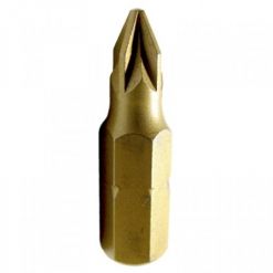 Tala 25mm Pozi PZ1 TiN Coated Insert Bit