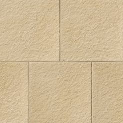 Tobermore Beaufort Flags Buff 400mm x 400mm x 40mm
