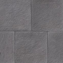 Tobermore Beaufort Flags Charcoal 400mm x 400mm x 40mm