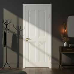 Harberton Internal White Primed 4 Panel Door