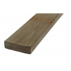 45mmm x 100mm (4" x 2") Treated Timber