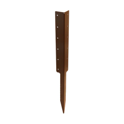 Triple Sleeper Corner Support Spike Brown