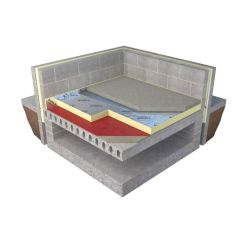 Unilin Thin-R Roof/Floor PIR Insulation 70mm
