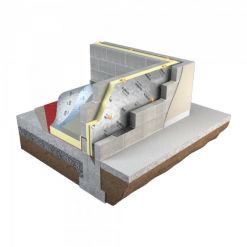 Unilin XT/CW Partial Fill Cavity Wall Insulation 60mm (3.78M2 pack)