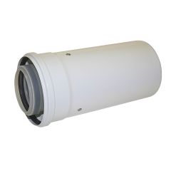 Worcester Bosch Short Flue Extension 220mm x 60/100mm