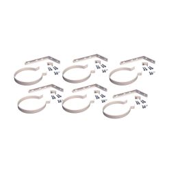 Worcester Bosch Flue Support Bracket Kit 60/100mm (Pack of 6)