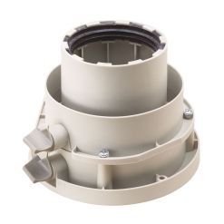 Worcester Bosch Vertical Flue Adaptor 60/100mm