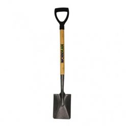 Workman D Handle Border Spade