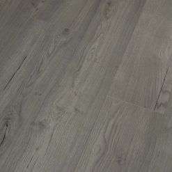 EGGER Grey Avery Oak Laminate - 12mm (1.5m²)