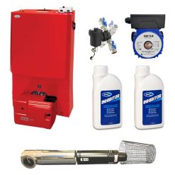 Grant Euroflame Oil Boiler House Package 50-90