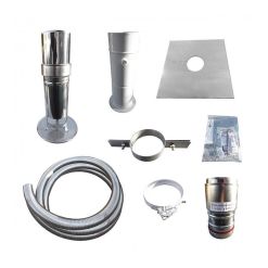 Grant Orange System Flexible Flue Kit 8M (100mm)