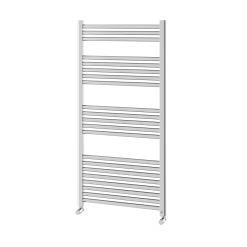 Aqualla Luca Flat Towel Rail 1200 x 500mm - Chrome