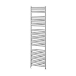 Aqualla Luca Flat Towel Rail 1800 x 500mm - Chrome