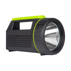 Luceco Rechargeable Traditional Torch with Power Bank