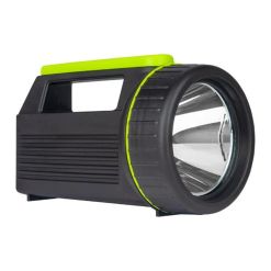 Luceco Rechargeable Traditional Torch with Power Bank