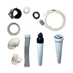 Warmflow HE High Level Balanced Flue Kit
