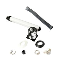 Warmflow HE Low Level Balanced Flue Kit