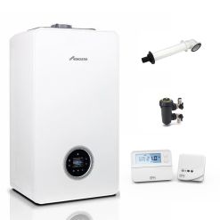 Worcester Greenstar 4000 30kW Combi Gas Boiler Package