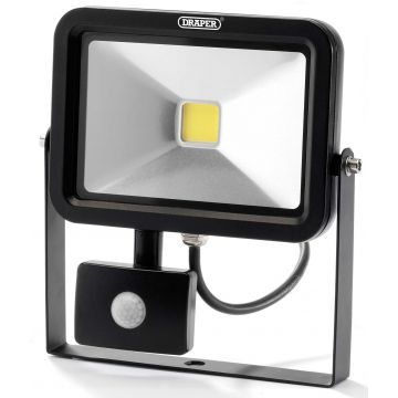 10W 700 Lumen Cob Led Wall Mounted Flood Light with Sensor