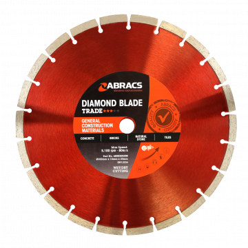 ABRACS GCM Trade Blade 300mm x 22mm