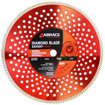 ABRACS GCM Expert Blade 300mm x 22mm