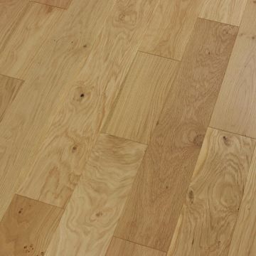 Natural Engineered Oak Brushed Oiled – 125mm x 14mm (1.8m²)