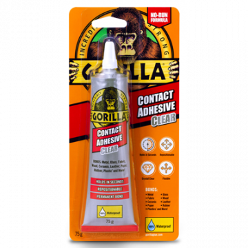 Gorilla Contact Adhesive 75g