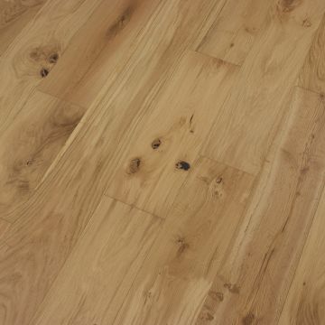 Home 150mm Brushed and Oiled Engineered Wood Flooring (1.65m²)