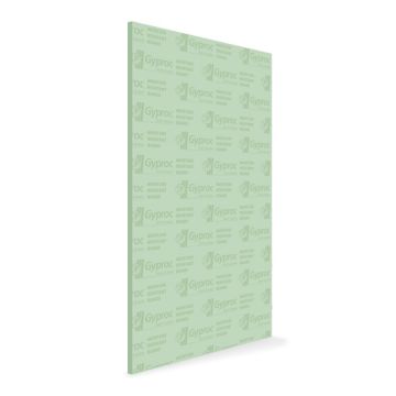 Moisture Resistant Plasterboard TE 2400mm x 1200mm x 12.5mm