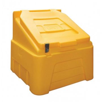 Salt Grit Bin Yellow 200Kg