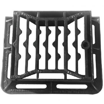 Wrekin D400 Hinged Gully Grate 430mm x 370mm x 100mm