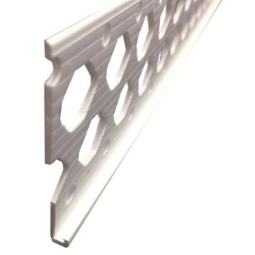 PVC Plasterstop Bead 10mm x 2.5m