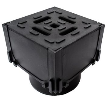 ACO Hexdrain Corner Unit 125mm x 125mm