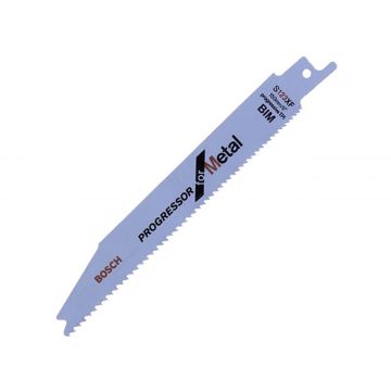 Bosch S123XF Progressor Sabre Saw Blades for Metal