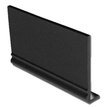 Eavemaster Ogee Fascia Board 225mm x 5M Black