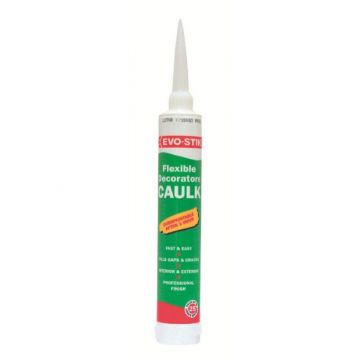 Evo Flexible Decorators Caulk 380ml White