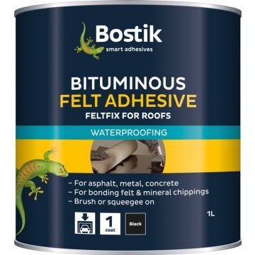 Bostik Bituminous Felt Adhesive 5L