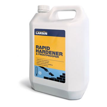 Larsen Rapid Hardener & Frostproofer 25Lt