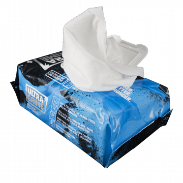 Ultra Grime Industrial Wipes 100Pk