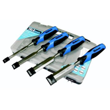 Tala Professional 4 Piece Wood Chisel Set
