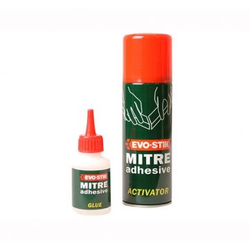 Evo-Stik Mitre Adhesive Kit 50g & 200ml