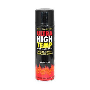Gallery Stove Spray Paint Black 400ml