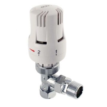 Embrass Eden Angled TRV Valve Only 15mm