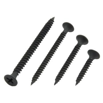 Drywall Screws Black Phosphate 4.8 x 125mm