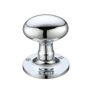 FB200CP Oval Door Knobs PC