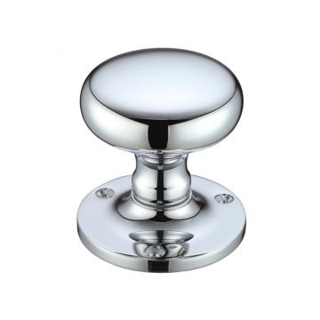 FB201CP Mushroom Door Knobs PC