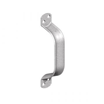 Pressed Steel Pull Handle 175mm BZP
